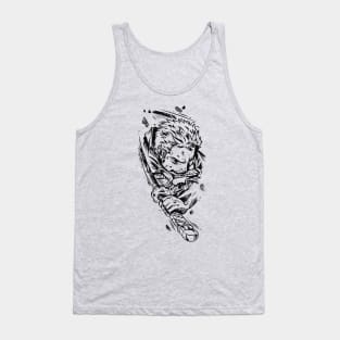 Zoro \\ Aesthetics Design Style Tank Top